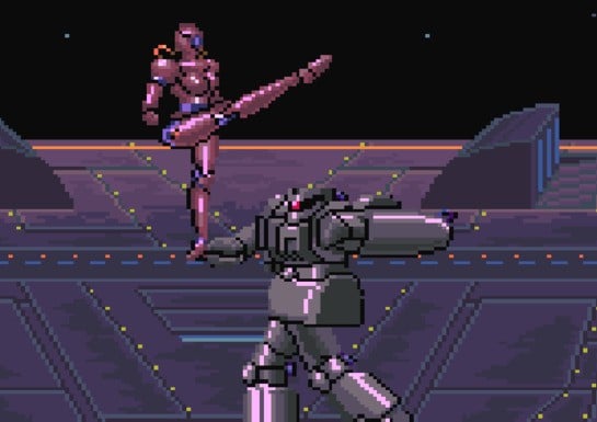 Konami's 1985 Mech-Based Fighting Game 'Galactic Warriors' Is Coming To Consoles