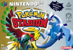 Pokémon Stadium 2 Cover