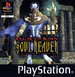 Legacy of Kain: Soul Reaver Cover