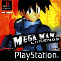 Mega Man Legends Cover