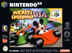 Mickey's Speedway USA Cover