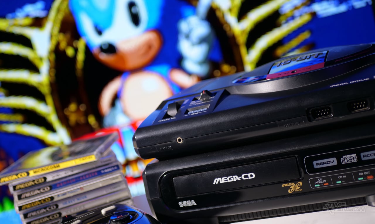 Mega EverDrive PRO Runs Sega CD Games Without Actual Sega CD Attachment :  : Video Games