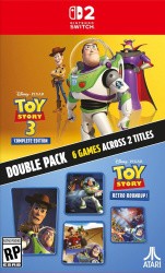 Disney/Pixar Toy Story: Retro Roundup! + Toy Story 3 Complete Edition Cover