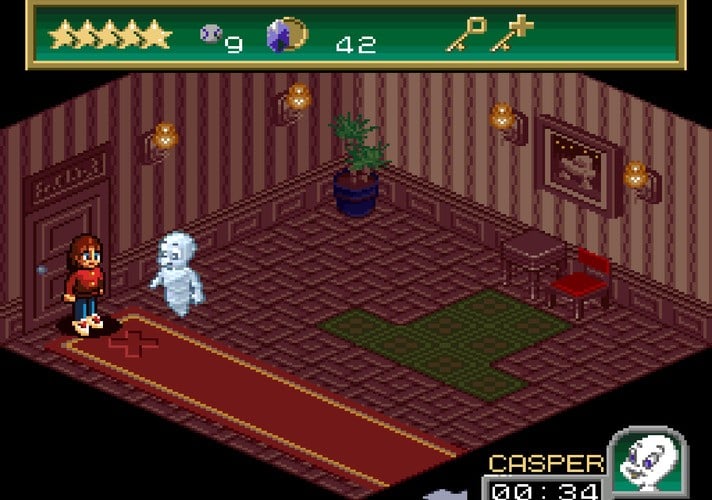 Natsume &amp; KSS's Casper for the Super Famicom