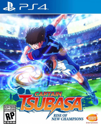 Captain Tsubasa: Rise of New Champions Cover
