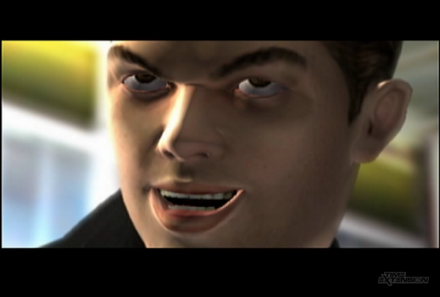 The oft-mocked cutscenes, produced on a reduced budget and largely consisting of static images, try and fail to communicate key story points, such as Jack's dual personalities