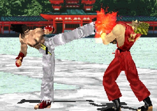 Namco's Legendary Arcade Fighting Game 'Tekken' Is Coming To Arcade Archives 2