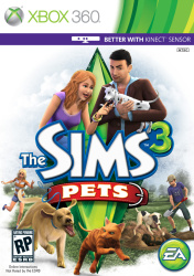 The Sims 3 Pets Cover