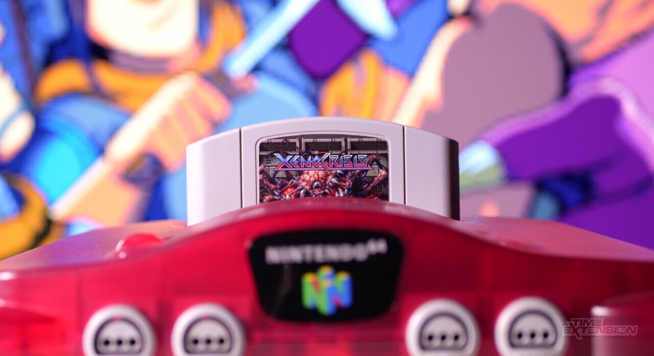 Xeno Crisis N64 and GameCube