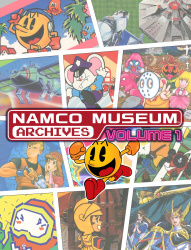 Namco Museum Archives Volume 1 and 2 Cover