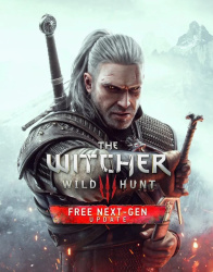 The Witcher 3 Next-Gen Cover