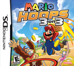 Mario Hoops 3 on 3 Cover