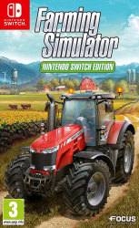 Farming Simulator: Nintendo Switch Edition Cover