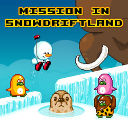 Mission in Snowdriftland Cover