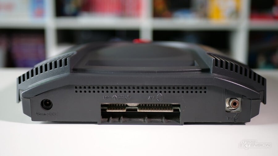 Atari Jaguar Rear