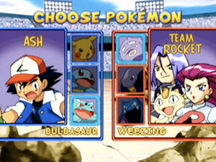 Pokémon Puzzle League, N64