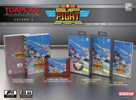 Three More Toaplan Shmups Are Being Resurrected On Genesis / Mega Drive 1