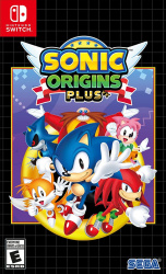 Sonic Origins Plus Cover