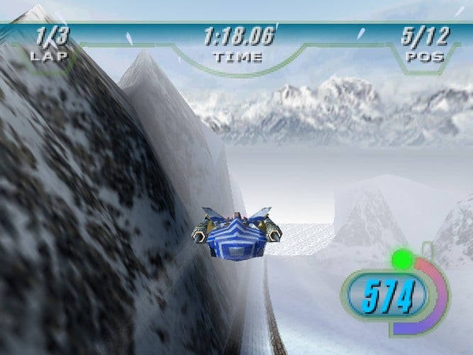 Episode 1 Racer