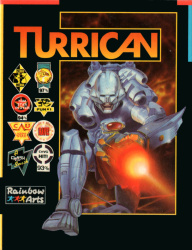 Turrican Cover