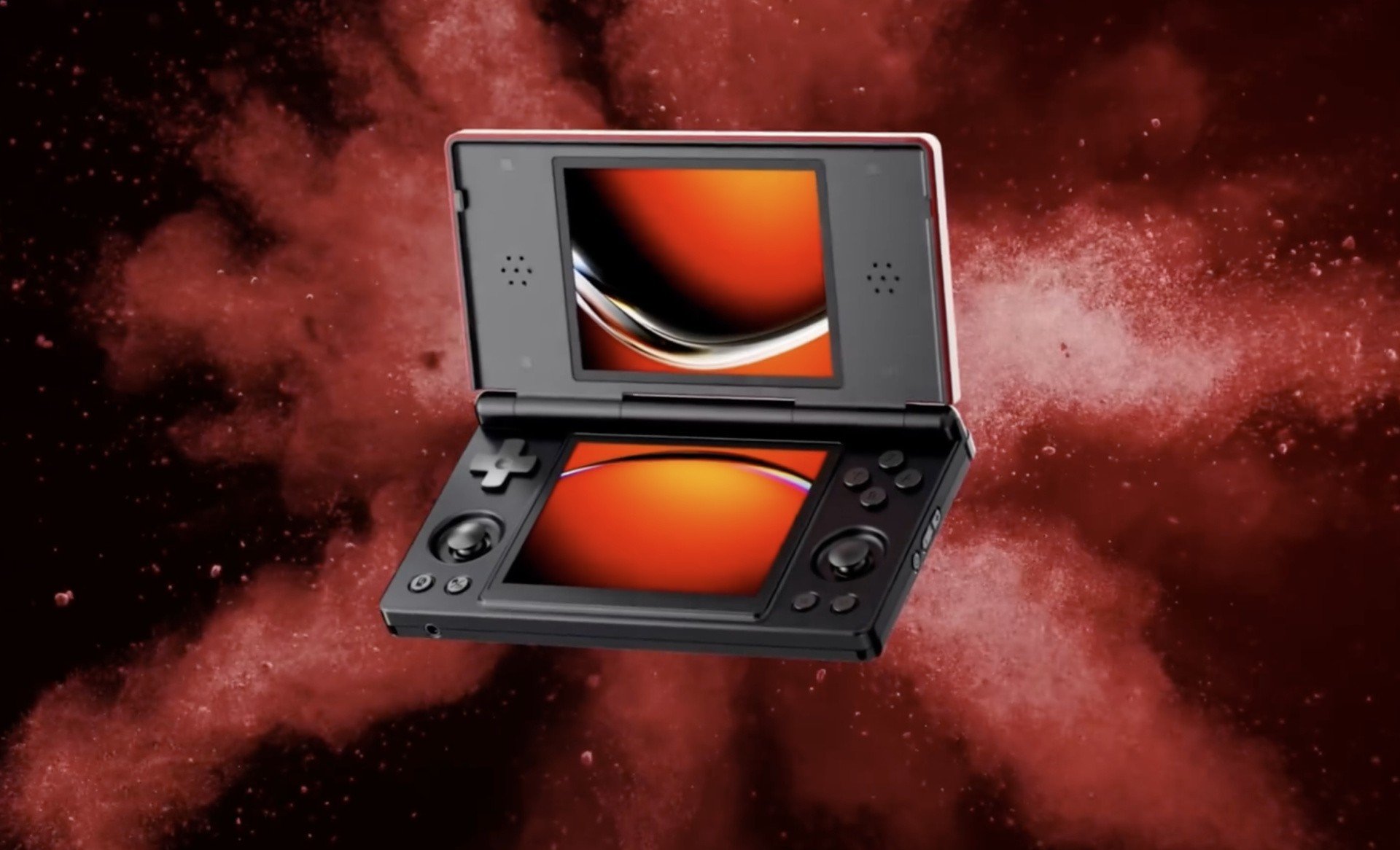 Anbernic RG DS Leak: Dual-Screen Handheld Emulates Nintendo DS and 3DS Design