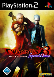 Devil May Cry 3: Special Edition Cover