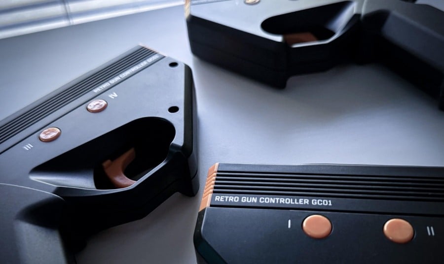 "Say Hello To My Little Friends" - Polymega's Light Guns Get Teased Yet Again 1