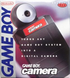 Game Boy Camera Cover