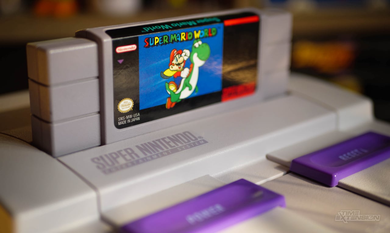 8-player SNES game? Load up on spells, bring your friends