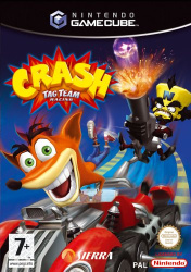Crash Tag Team Racing Cover