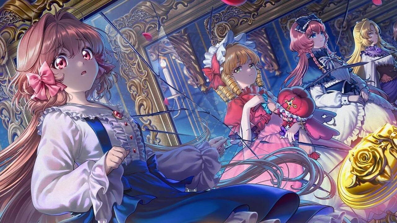 Pocket Mirror: GoldenTraum Arrives on Nintendo Switch and PlayStation — KOMODO Brings RPGMaker Horror to Consoles - Nintendo News Article