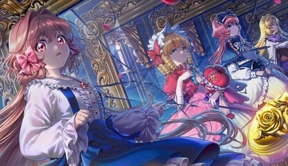'16-Bit' Horror RPG Pocket Mirror: GoldenerTraum Brings Ghouls 'n' Gosoruri to PlayStation and Switch