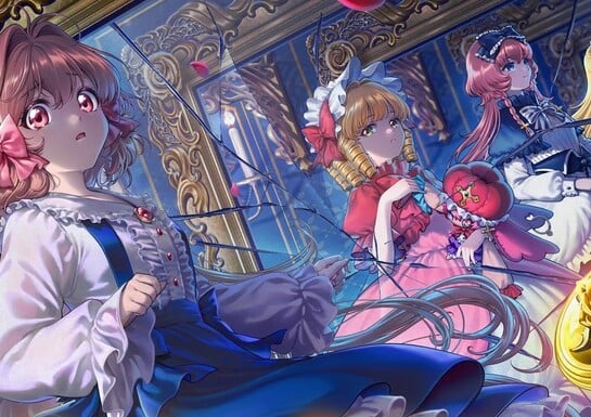 '16-Bit' Horror RPG Pocket Mirror: GoldenerTraum Brings Ghouls 'n' Gosoruri to PlayStation and Switch