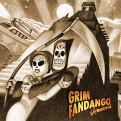 Grim Fandango Remastered Cover