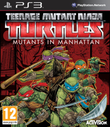 Teenage Mutant Ninja Turtles: Mutants in Manhattan Cover