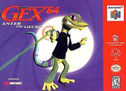 Gex 64: Enter the Gecko Cover