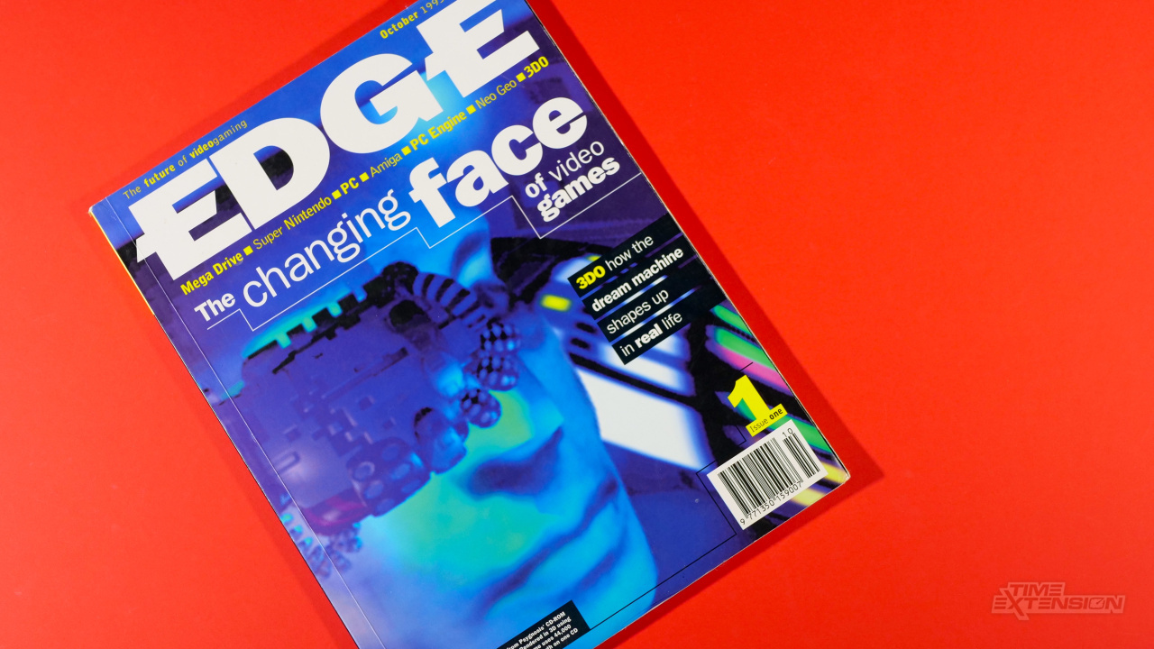 エース EDGE #1, October 1993 | Time Extension