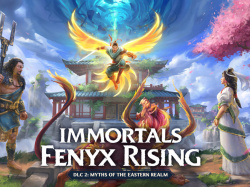 Immortals Fenyx Rising: Myths of the Eastern Realm Cover