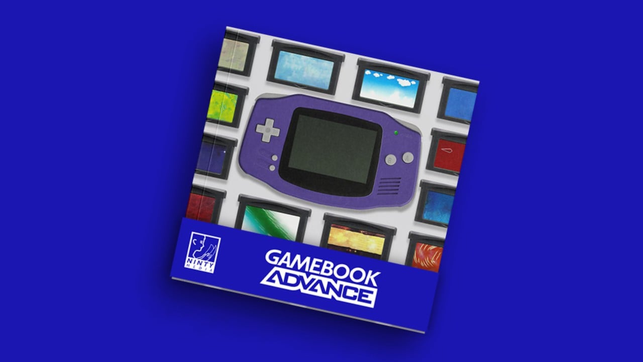 Ninty Media’s next book is about the Game Boy Advance