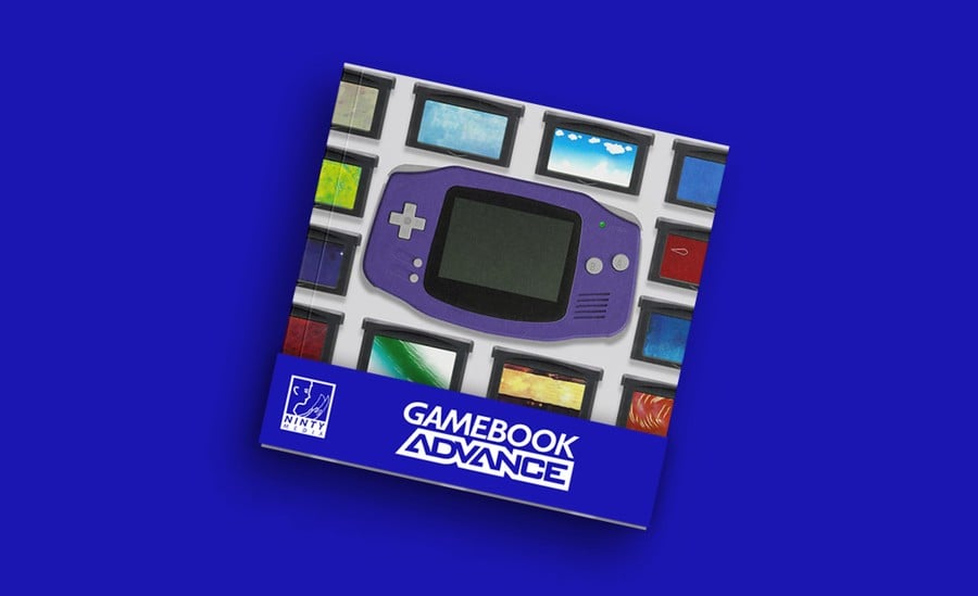 The next book from Ninty Media deals with the Game Boy Advance 1
