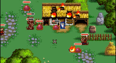 As well as running all ZX Spectrum games, the Next is also capable of playing new titles created for it. Clockwise from top left: Delta's Shadow Guns &amp; Gear, Magnum: Clean Shot, Head Over Heels, Vradark's Revenge