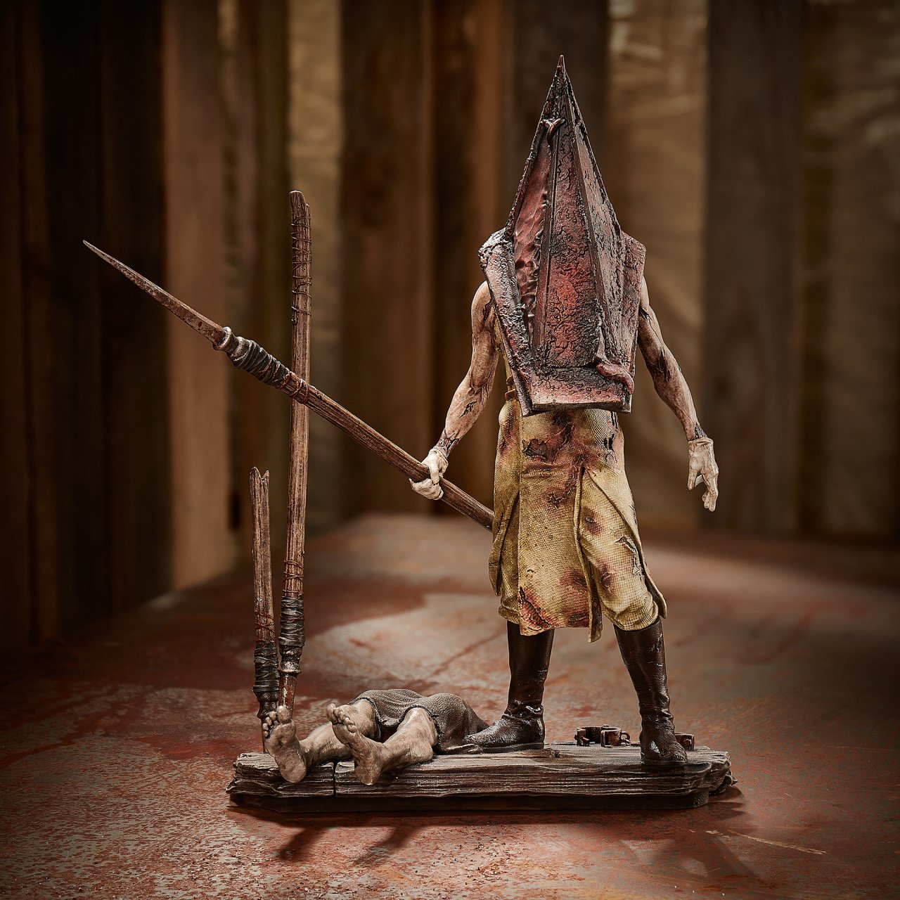 Silent Hill 2 Pyramid Head Figma Action Figure Coming in April - Horror  News Network