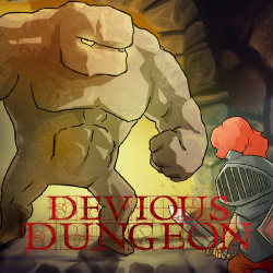 Devious Dungeon Cover