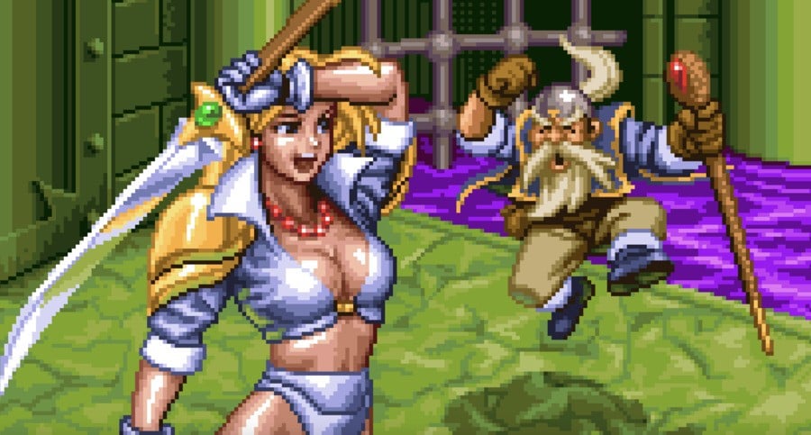 29 Years Later, Golden Axe: The Duel's Secret Debug Menu Has Been Discovered 1