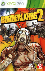 Borderlands 2 Cover