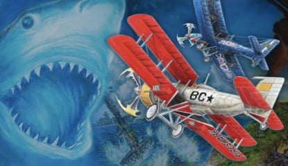 M2's 'Toaplan Arcade Garage: Flying Fire Shark' Is Finally Heading To The West Later This Year
