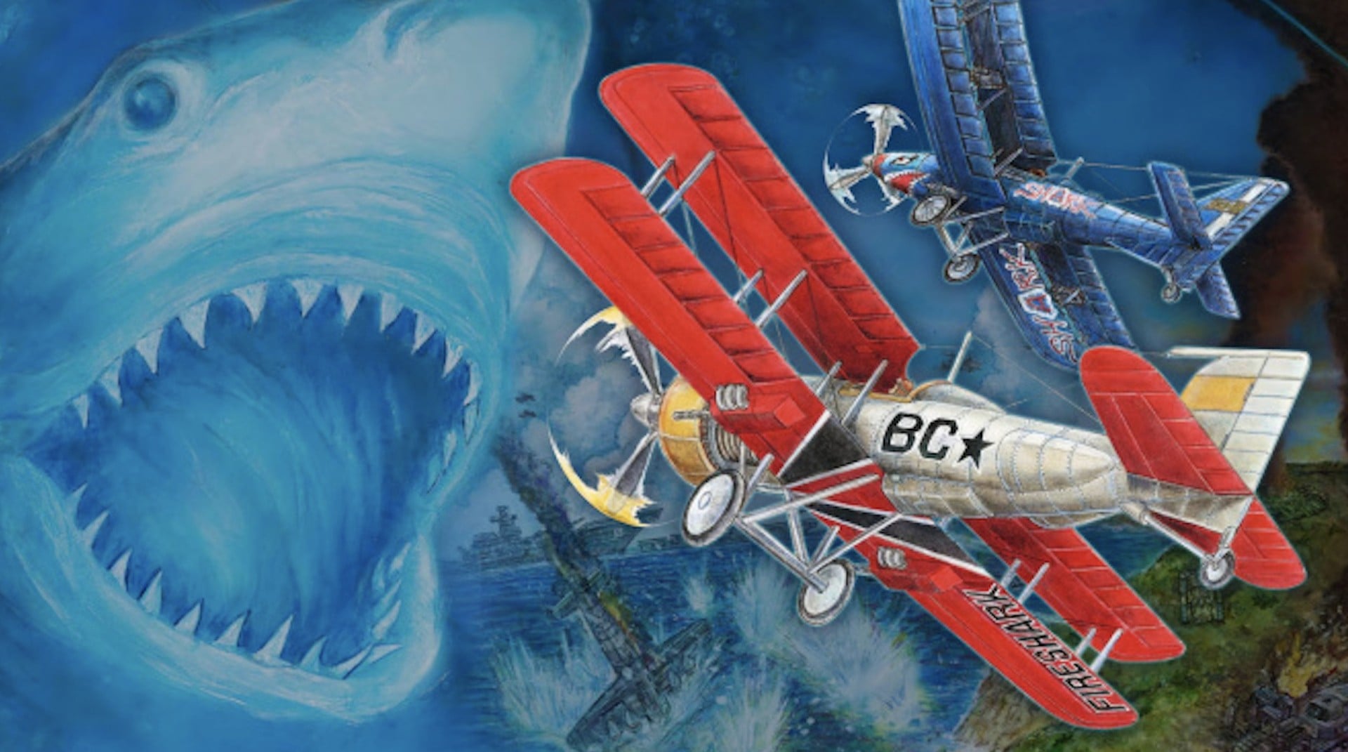 M2's 'Toaplan Arcade Garage: Flying Fire Shark' Is Finally Heading To The West Later This Year - Nintendo News Article