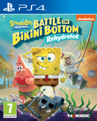 SpongeBob SquarePants: Battle for Bikini Bottom Rehydrated Cover