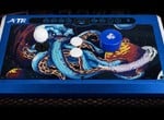 Kraken Spinner For Octopus Arcade Stick - Arkanoid Fans, Rejoice