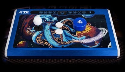 Kraken Spinner For Octopus Arcade Stick - Arkanoid Fans, Rejoice